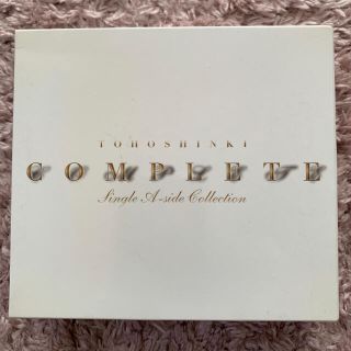 東方神起 COMPLETE -SINGLE A-SIDE COLLECTION-(K-POP/アジア)