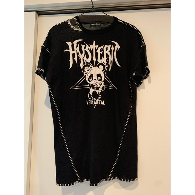 HYSTERIC GLAMOUR(ヒステリックグラマー)のみるく様専用 ヒステリックグラマー オーバーサイズカットソー レディースのトップス(カットソー(半袖/袖なし))の商品写真