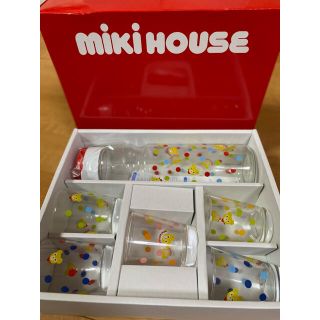 ミキハウス(mikihouse)のミキハウス　ドリンクセット(グラス/カップ)