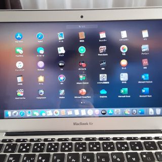 便利なアプリダウンロード済み‼️Macbook air2012❗