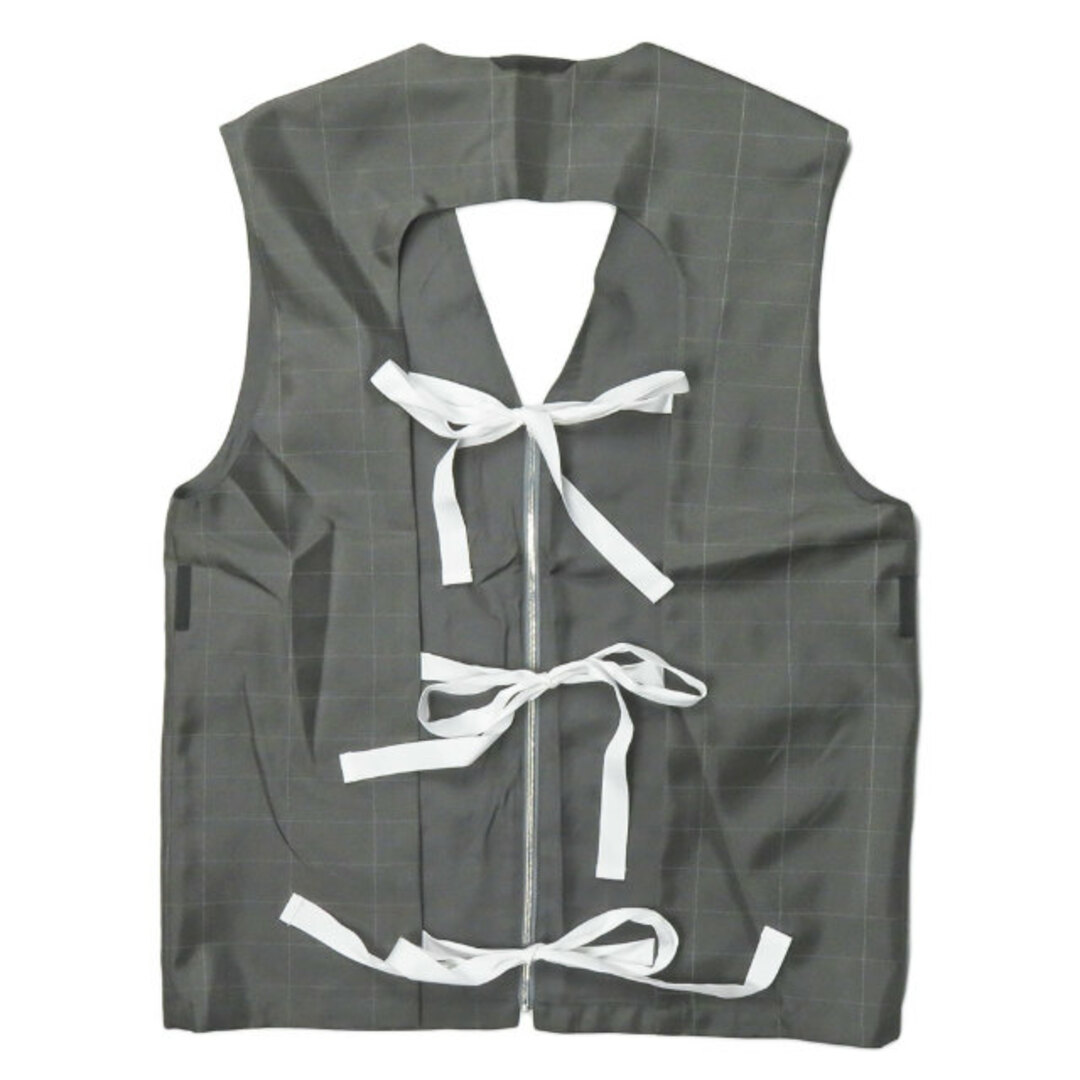 PORTVEL ポートヴェル 20SS 日本製 REFLECTOR TWILL C-1 VEST ...