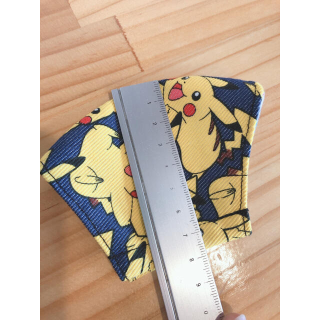 ポケモン(ポケモン)の187 ポケモン　インナーマスク ハンドメイドのキッズ/ベビー(外出用品)の商品写真