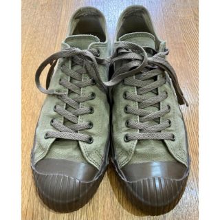 エンジニアードガーメンツ(Engineered Garments)のNigelcabournナイジェルケーボンアーミートレーナースニーカー8.1/2(スニーカー)