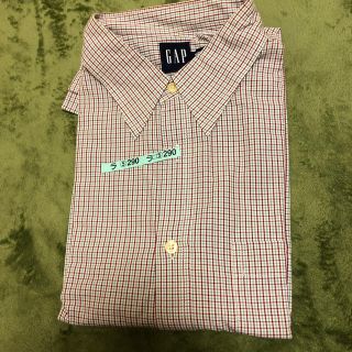 ギャップ(GAP)の●GAPギャップ　半袖シャツ●M(シャツ)