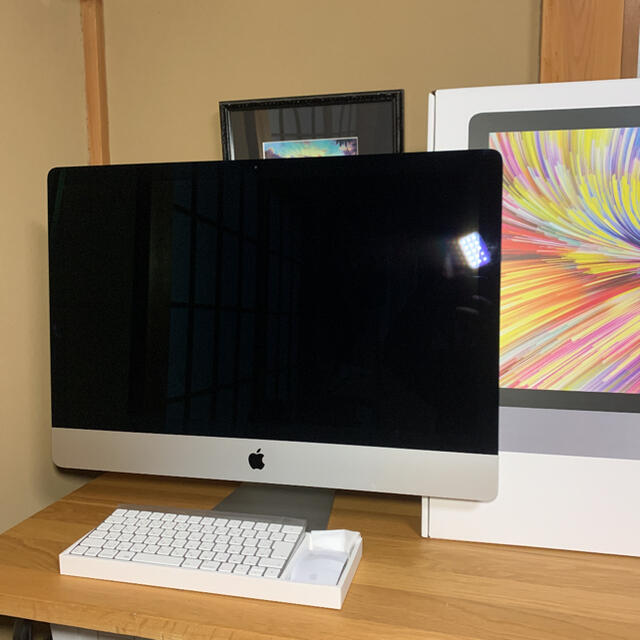 Mac (Apple) - 美品　iMac (Retina 5K, 27-inch, 2019)