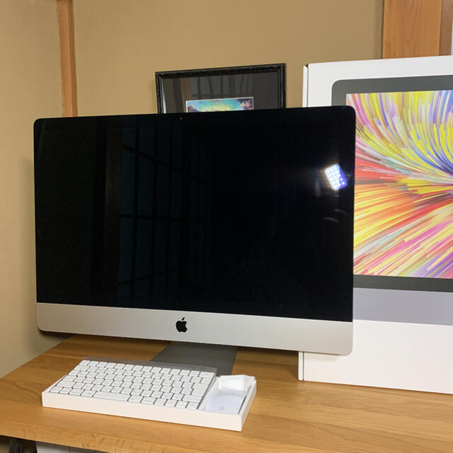 Mac (Apple)(マック)の美品　iMac (Retina 5K, 27-inch, 2019) スマホ/家電/カメラのPC/タブレット(デスクトップ型PC)の商品写真