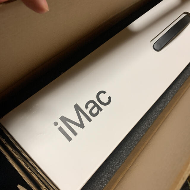 Mac (Apple)(マック)の美品　iMac (Retina 5K, 27-inch, 2019) スマホ/家電/カメラのPC/タブレット(デスクトップ型PC)の商品写真