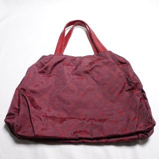 ラシット(Russet)の[Russet] トートバッグ レッド(トートバッグ)