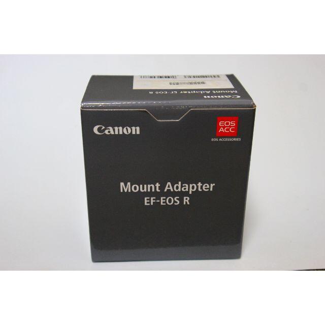 カメラ新品 EF-EOS R マウントアダプター