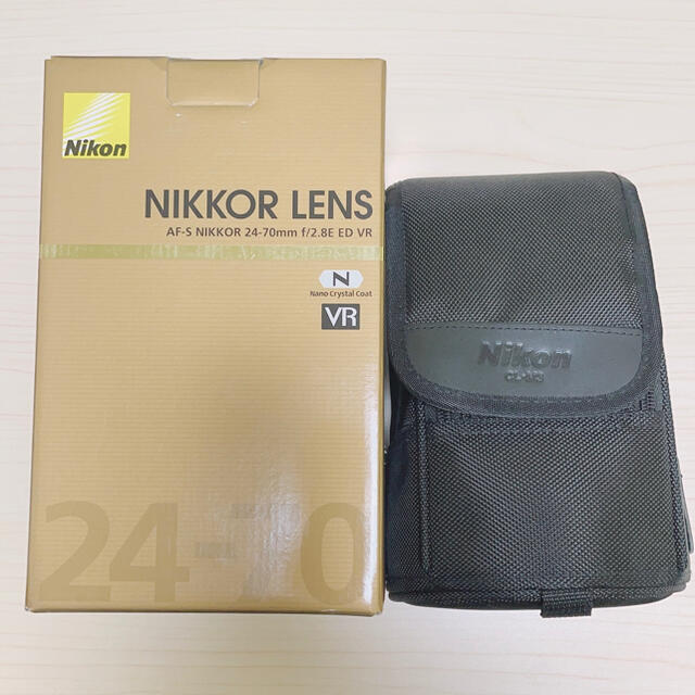 【美品】ニコン AF-S NIKKOR 24-70 f2.8E ED VR