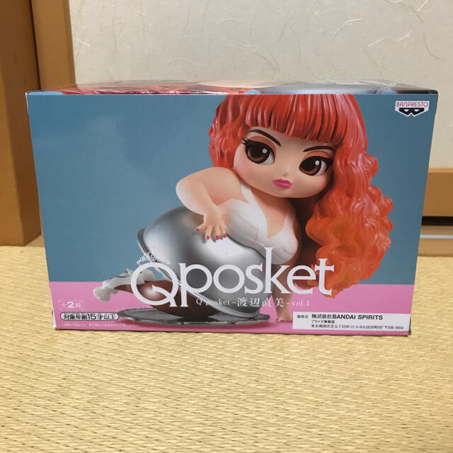 BANDAI(バンダイ)のQposket  渡辺直美 エンタメ/ホビーのフィギュア(その他)の商品写真