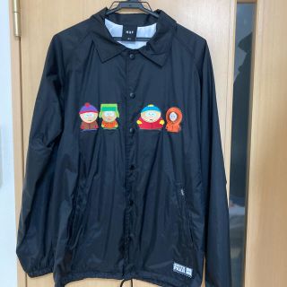 ハフ(HUF)のHUF×SOUTH PARK コーチジャケット　ナイロン　S(ナイロンジャケット)