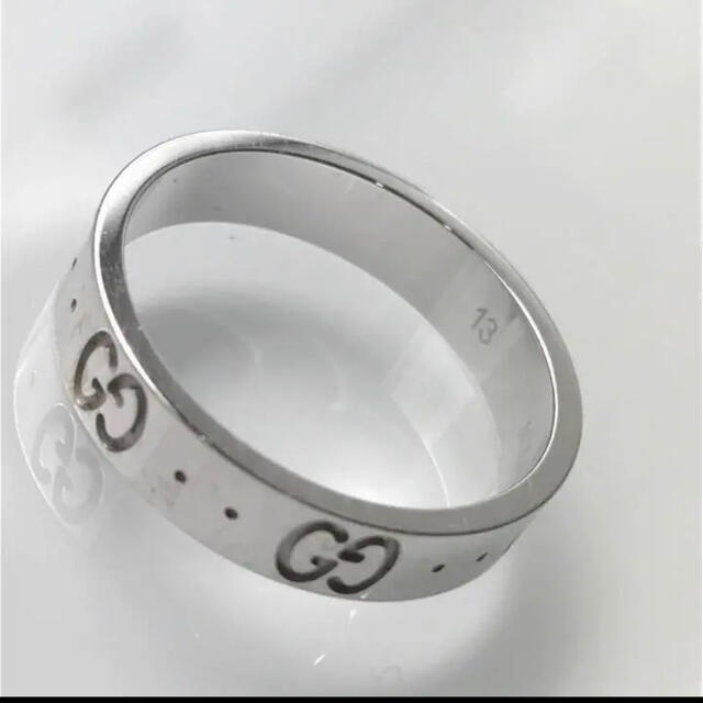 Gucci(グッチ)のGUCCI リング 12号 レディースのアクセサリー(リング(指輪))の商品写真