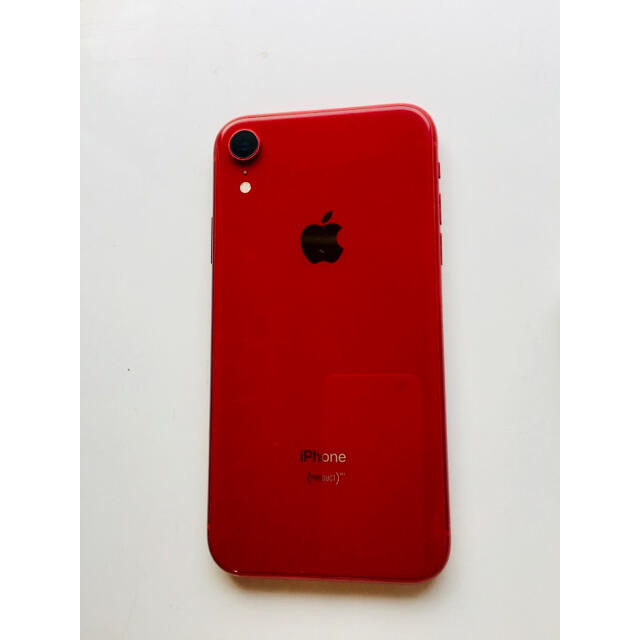 スマホ/家電/カメラiPhone XR 64GB apple 正規品