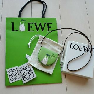 ロエベ(LOEWE)のロエベ x トトロ　コインケース　ショルダーミニバッグ(ショルダーバッグ)