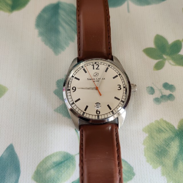 SIMON CARTER(サイモンカーター)の腕時計 メンズの時計(腕時計(アナログ))の商品写真