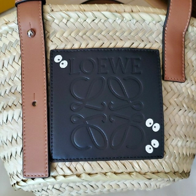 LOEWE(ロエベ)のロエベ x トトロ　かごバッグ　スモール　Ｓサイズ レディースのバッグ(かごバッグ/ストローバッグ)の商品写真