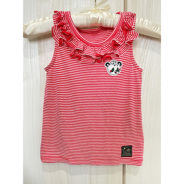 GrandGround(グラグラ)のグラグラ  タンクトップ　110㎝ キッズ/ベビー/マタニティのキッズ服女の子用(90cm~)(Tシャツ/カットソー)の商品写真