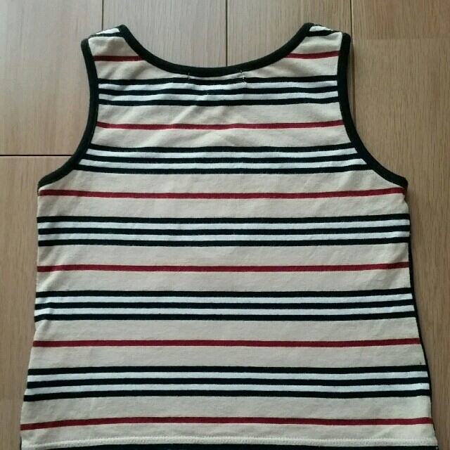 BURBERRY(バーバリー)の★バーバリー★タンクトップ100㎝♪ キッズ/ベビー/マタニティのキッズ服男の子用(90cm~)(Tシャツ/カットソー)の商品写真