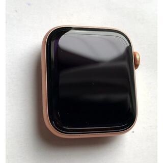 アップルウォッチ(Apple Watch)の心電図対応 おまけ複数 Series4 44mm GPS ゴールドアルミニウム(腕時計(デジタル))