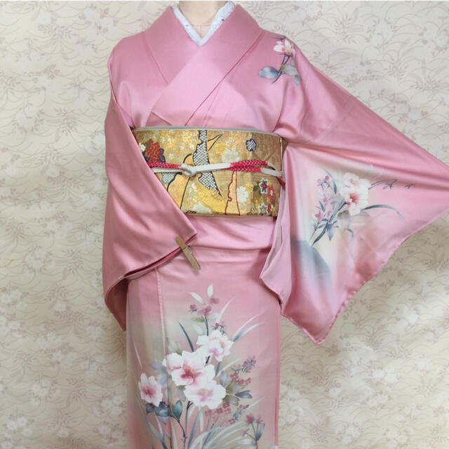 付け下げ訪問着セット しつけ付き - 着物