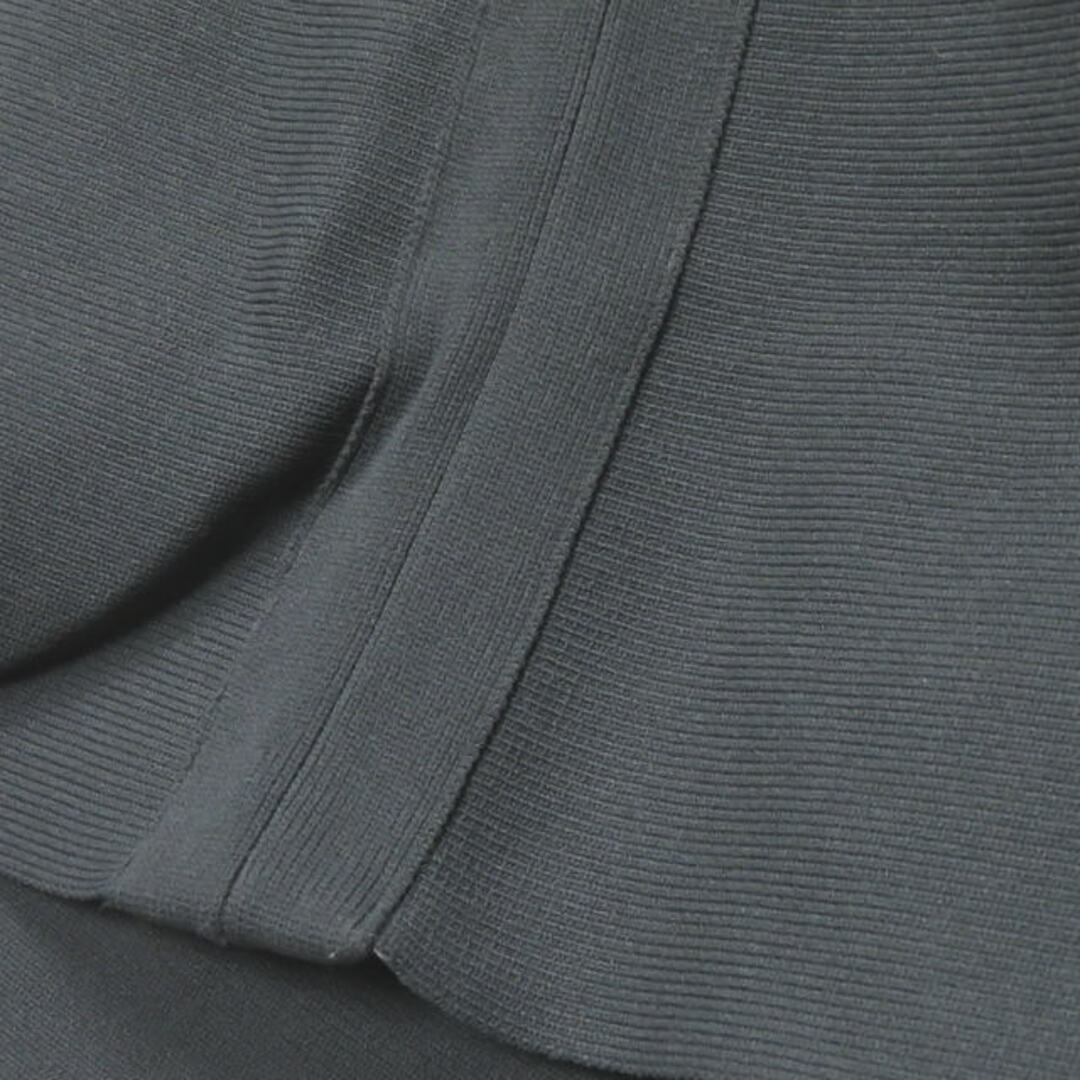 Demi-Luxe BEAMS(デミルクスビームス)のDemi-Luxe BEAMS デミルクス ビームス 日本製 ナイロンジャージースカート 6827-0107-1690 フリー グレー フレア ボトムス【中古】【Demi-Luxe BEAMS】 レディースのスカート(ひざ丈スカート)の商品写真