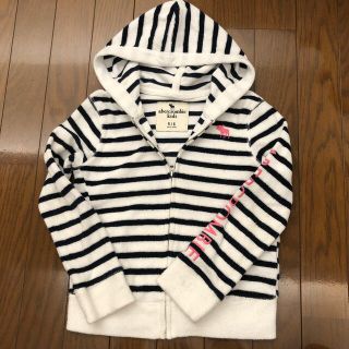 アバクロンビーアンドフィッチ(Abercrombie&Fitch)のアバクロ   キッズ　パーカー(ジャケット/上着)