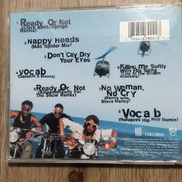 fugees / bootleg versions エンタメ/ホビーのCD(ヒップホップ/ラップ)の商品写真