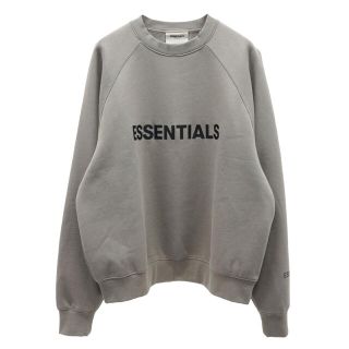 フィアオブゴッド(FEAR OF GOD)の定価以下 essentials crewneck cement Sサイズ 新品(スウェット)