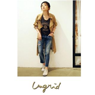 アングリッド(Ungrid)のアングリッド　フレイドヘムストスリ　24インチ(デニム/ジーンズ)