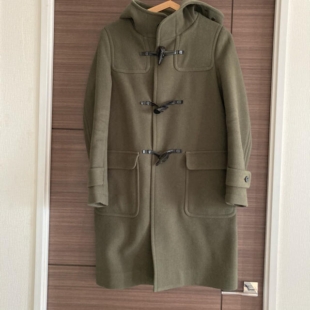 トゥモローランド ダッフルコート カーキ