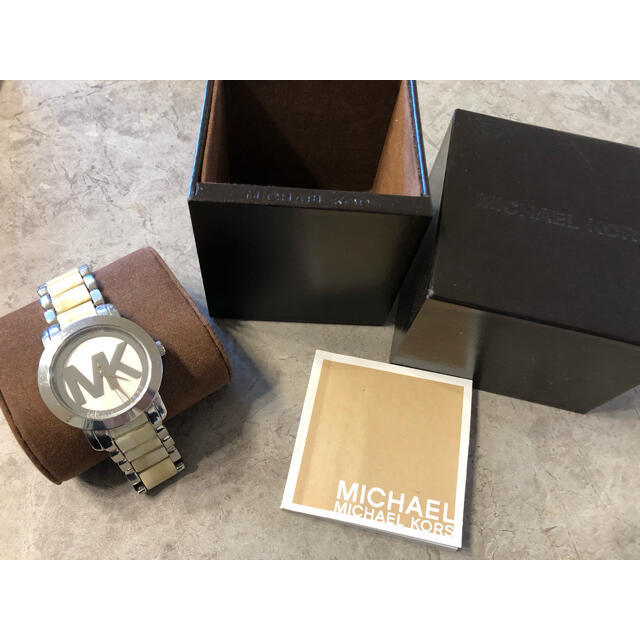 Michael Kors(マイケルコース)のマイケルコース 腕時計 レディースのファッション小物(腕時計)の商品写真