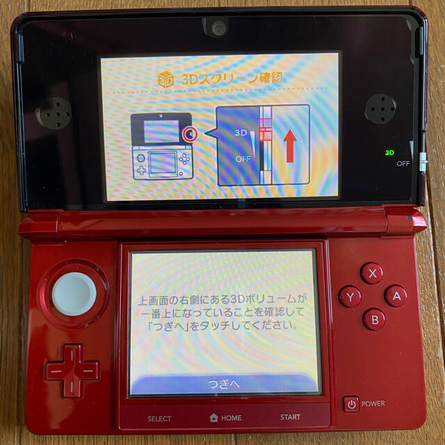 ニンテンドー3DS(ニンテンドー3DS)の【値下げ】3DS 本体 エンタメ/ホビーのゲームソフト/ゲーム機本体(携帯用ゲーム機本体)の商品写真