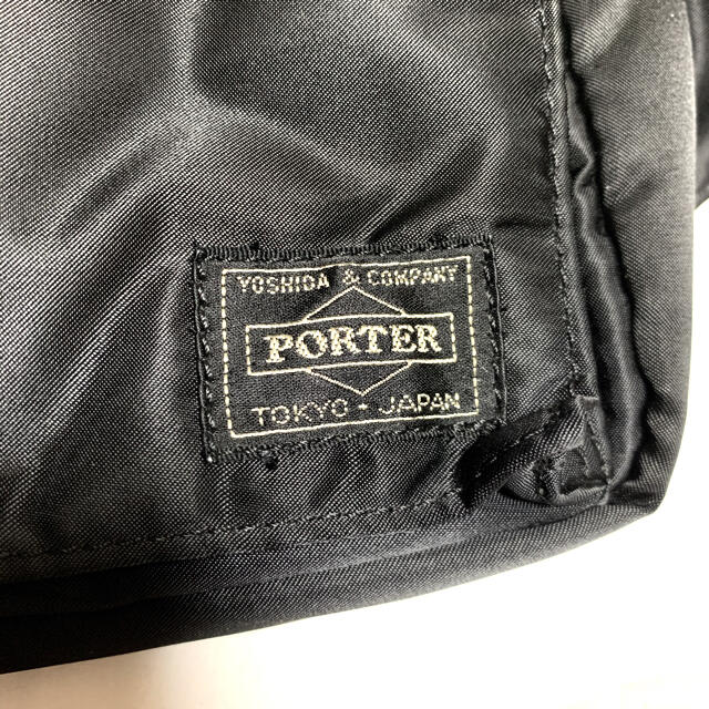 PORTER(ポーター)の最終値下！PORTER◯ポータータンカーウェストポーチ●美品 メンズのバッグ(ウエストポーチ)の商品写真