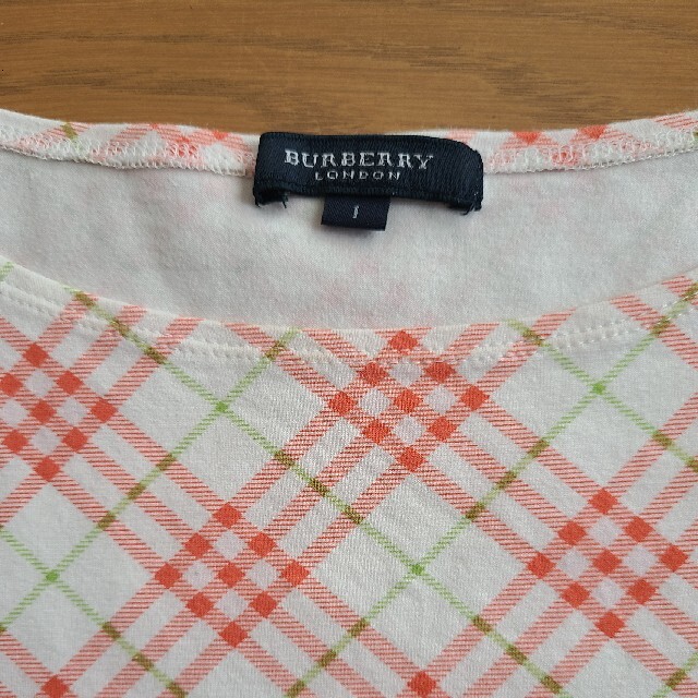 BURBERRY(バーバリー)のBURBERRY バーバリーロンドン チェック シャツ カットソー レディースのトップス(カットソー(長袖/七分))の商品写真