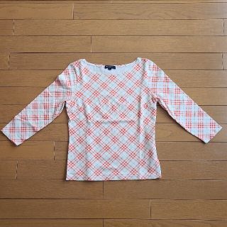 バーバリー(BURBERRY)のBURBERRY バーバリーロンドン チェック シャツ カットソー(カットソー(長袖/七分))