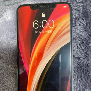 アイフォーン(iPhone)のiPhone Xs Max Silver256GB SIMフリー本体(スマートフォン本体)