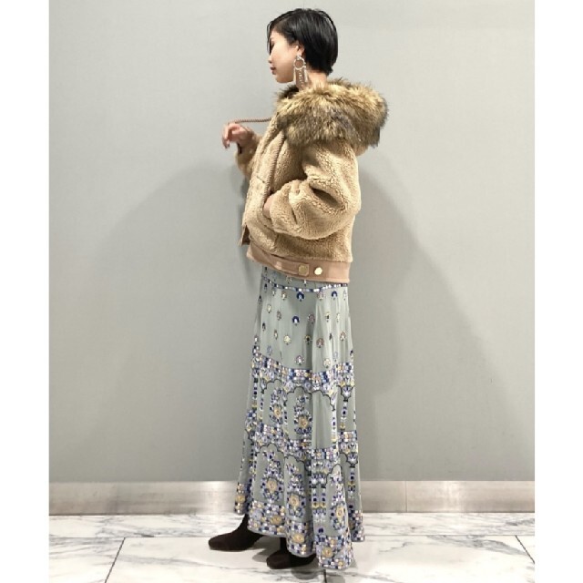 GRACE CONTINENTAL - はらり様専用💐グレースコンチネンタルボアフード ...