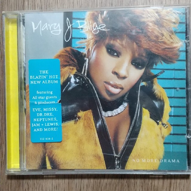 Mary J Blige / no more drama エンタメ/ホビーのCD(R&B/ソウル)の商品写真