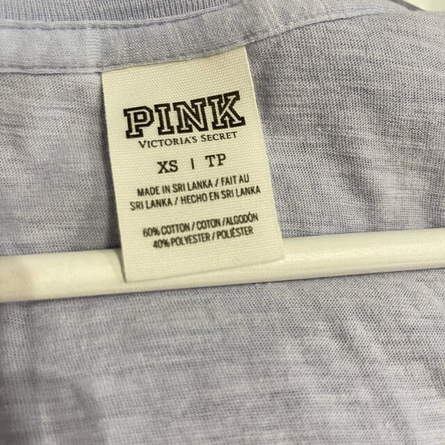 Victoria's Secret(ヴィクトリアズシークレット)のVictoria’s Secret PINK Tシャツ レディースのトップス(Tシャツ(半袖/袖なし))の商品写真