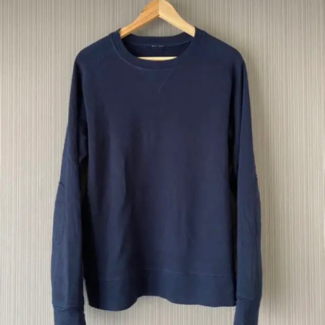 Yindigo am super120wool BOXING SWEAT