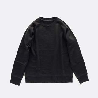 コモリ(COMOLI)のYindigo am super120wool BOXING SWEAT (スウェット)