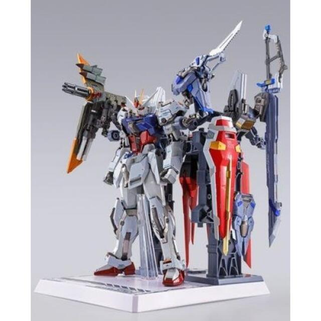 【新品未開封】METAL BUILD ストライクガンダム パーフェクトOpt.機動戦士ガンダムSEED