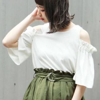 ページボーイ(PAGEBOY)のPAGEBOY 肩出しTシャツ(Tシャツ(半袖/袖なし))