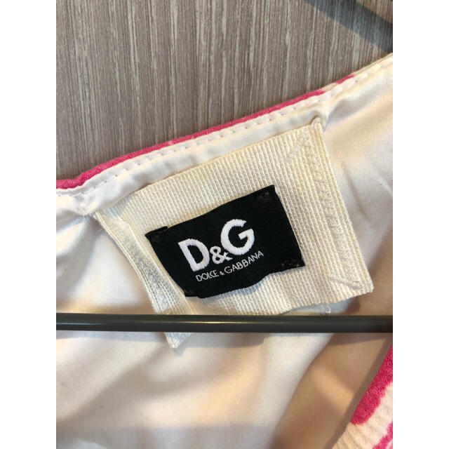 D&G(ディーアンドジー)のD&Gドレス/ワンピース レディースのワンピース(ひざ丈ワンピース)の商品写真
