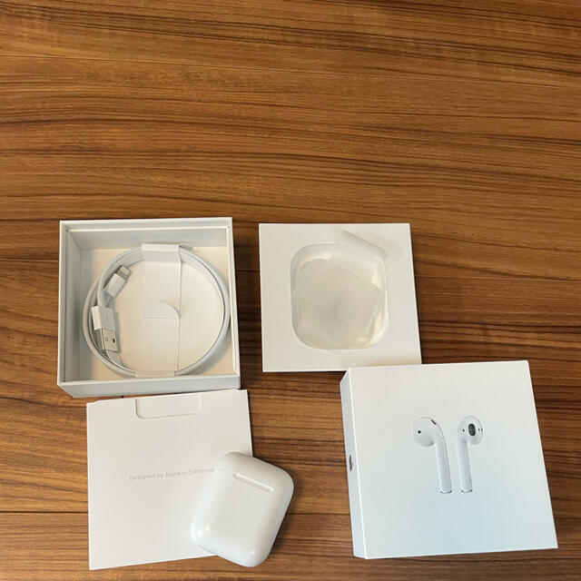 特別価格 - Apple Air エアポッズ　第一世代 Apple Pods ヘッドフォン/イヤフォン