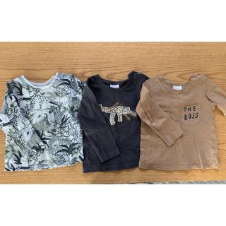 ネクスト(NEXT)の【YK.twins様専用】next baby⭐︎ロンT3枚セット(シャツ/カットソー)