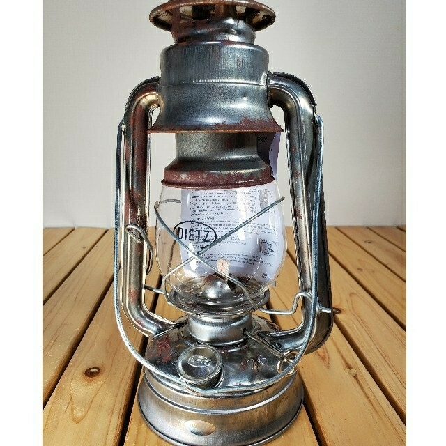 ■日本未発売■新品■Dietz 76 Lantern ランタン　シルバー錆び加工