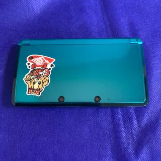 ニンテンドー3DS(ニンテンドー3DS)のNINTENDO3DS 本体　グリーン(携帯用ゲーム機本体)