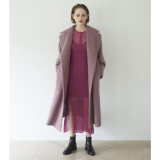 ロザリームーン(Rosary moon)の自己紹介必読様専用Rosary moon Mohair Shaggy Coat(ロングコート)